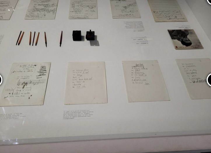 Compte-rendu 👉 Dans L’Exporateur – Carnet de visites 👉 « Relire Gainsbourg » à la <a href="/Bpi_Pompidou/">Bibliothèque publique d'information</a> par Marianne du Benedetto. litteraturesmodesdemploi.org/carnet/relire-…