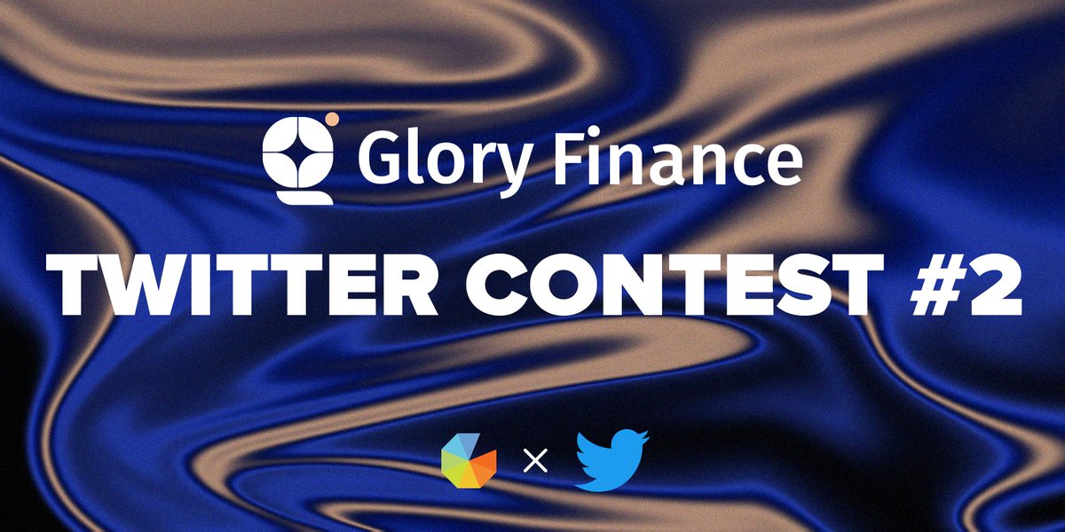 #Gloryfinance Twitter Contest! #2 🌍

Great news! We are rewarding our most active and engaged users.  🙌💙

#Prize: $500🤑🔥

🏆Participate and win rewards! 🎁

✅Complete the simple steps on the Gleam page:
gleam.io/CDRd7/gloryfin…