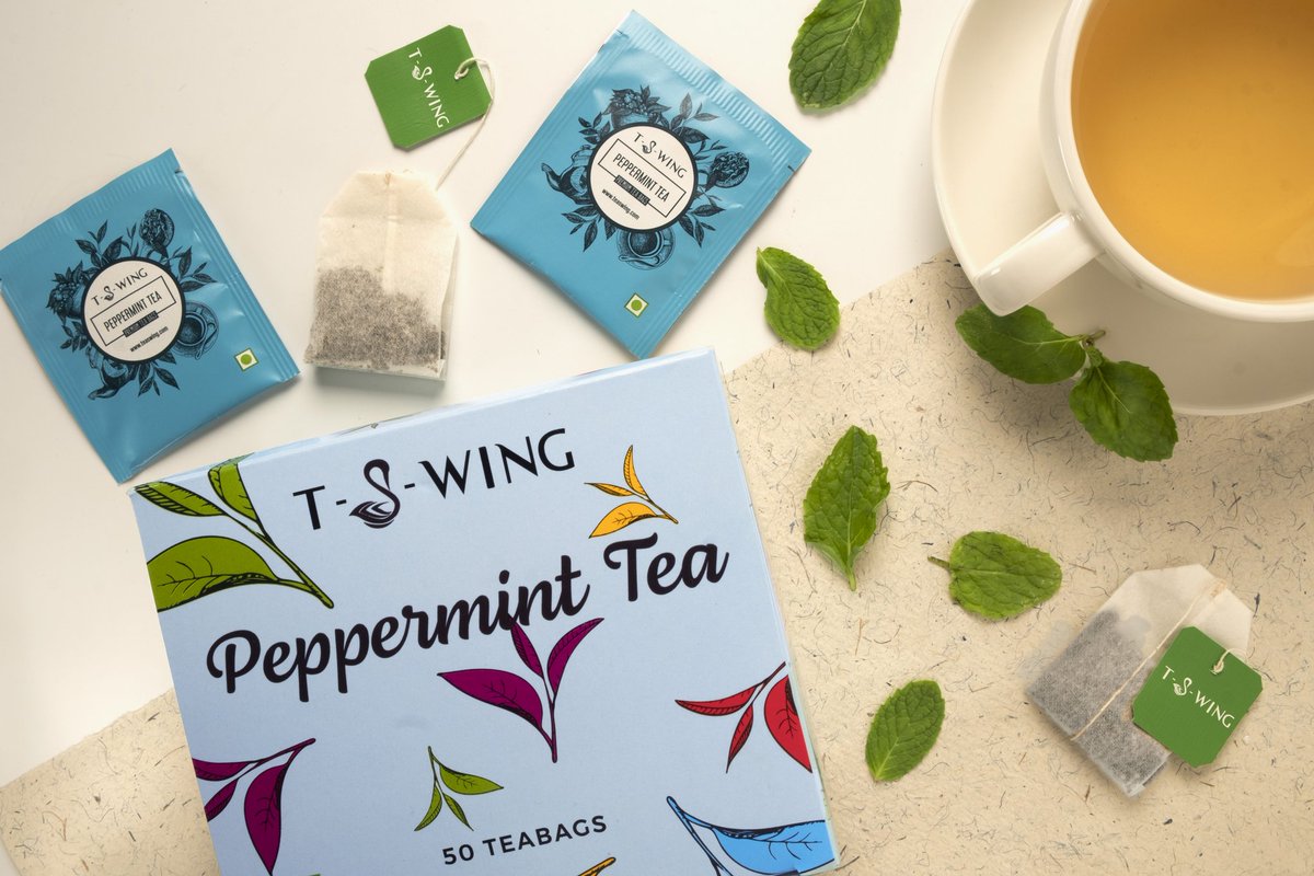 tswingofficial's tweet photo. Some of the benefits of peppermint tea include increasing alertness, improving memory, reducing stress, and more! https://t.co/2E86Mh4BuA