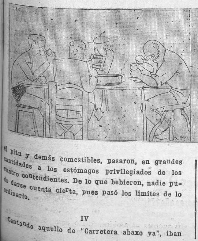 CelebresCoses's tweet photo. añu 1927: Ximpa (I) 

La brisca, la sidre y los sos resultaos

parte 3/5

#CelebresCoses #Asturies #oficialidá #amasueles #humor #LuisGarcíaGonzález #Ximpa #fabes #llacón #morciella #quesu #afuegalpitu #CarreteraAbaxuVa

más en: https://t.co/31VpBbWc9L https://t.co/AMQgY7qMec