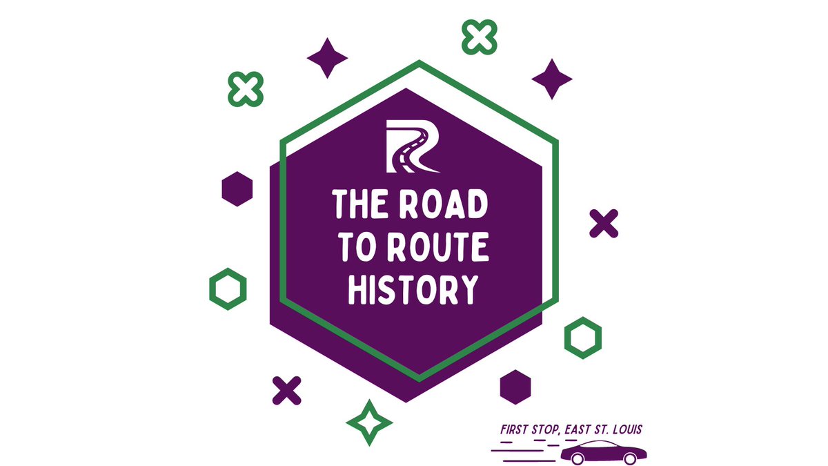 RouteHisto66's tweet photo. Follow our Road to Route History! First Stop, East St. Louis. #Route66 #Routehistory #Greenbook #blackhistoryfacts https://t.co/bLG6jMwu3k
