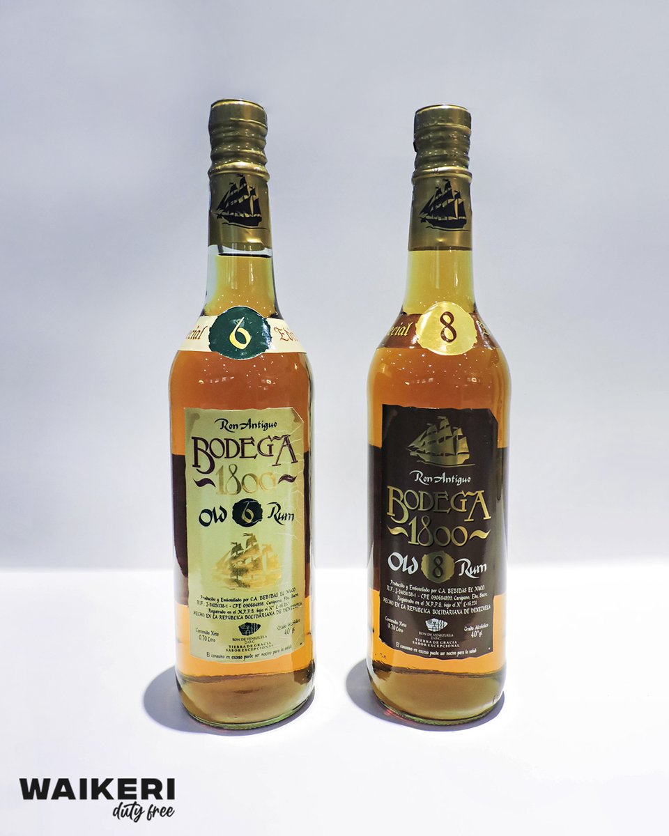 Encuentra el #RonBodega1800 de tu elección en nuestra sección de #licores y parte preparado a tu destino con ese roncito ideal para celebrar con quienes te esperan 🥃💛