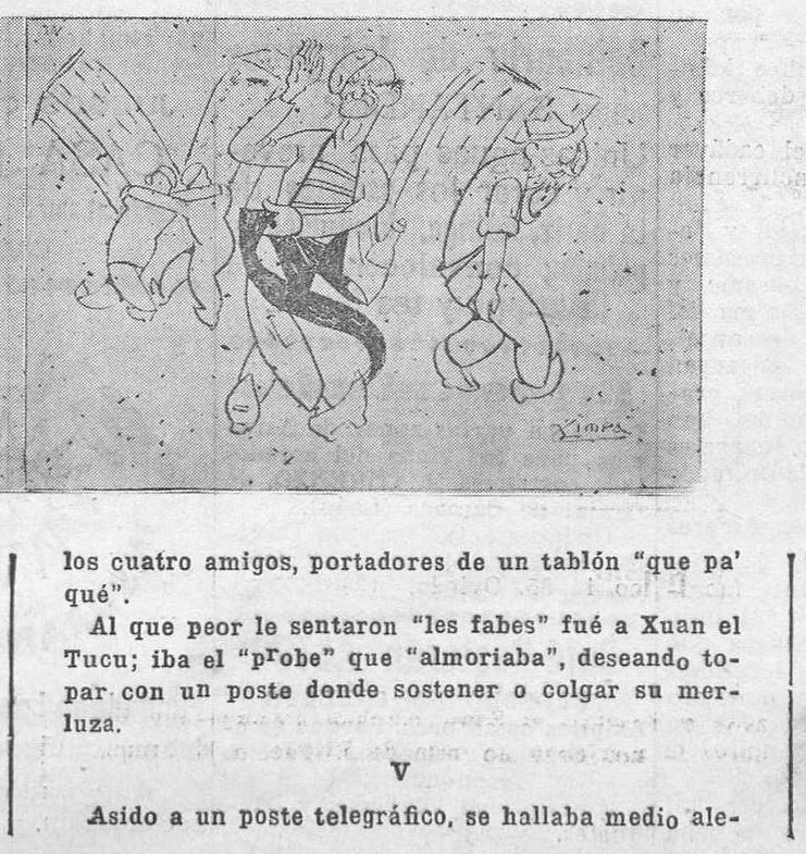 CelebresCoses's tweet photo. añu 1927: Ximpa (I) 

La brisca, la sidre y los sos resultaos

parte 4/5

#CelebresCoses #Asturies #oficialidá #amasueles #humor #LuisGarcíaGonzález #Ximpa #fabes #llacón #morciella #quesu #afuegalpitu #CarreteraAbaxuVa

más en: https://t.co/31VpBbWc9L https://t.co/dL7NFxciRt