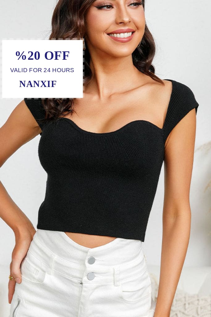 LAGCoffe's tweet photo. Check out this product 😍 Sweetheart Neck Cropped Knit Top 😍 
by Trendsi starting at $34.99. 
Shop now 👉👉 https://t.co/V15eEYM7W7 https://t.co/7tFug2t1Ao