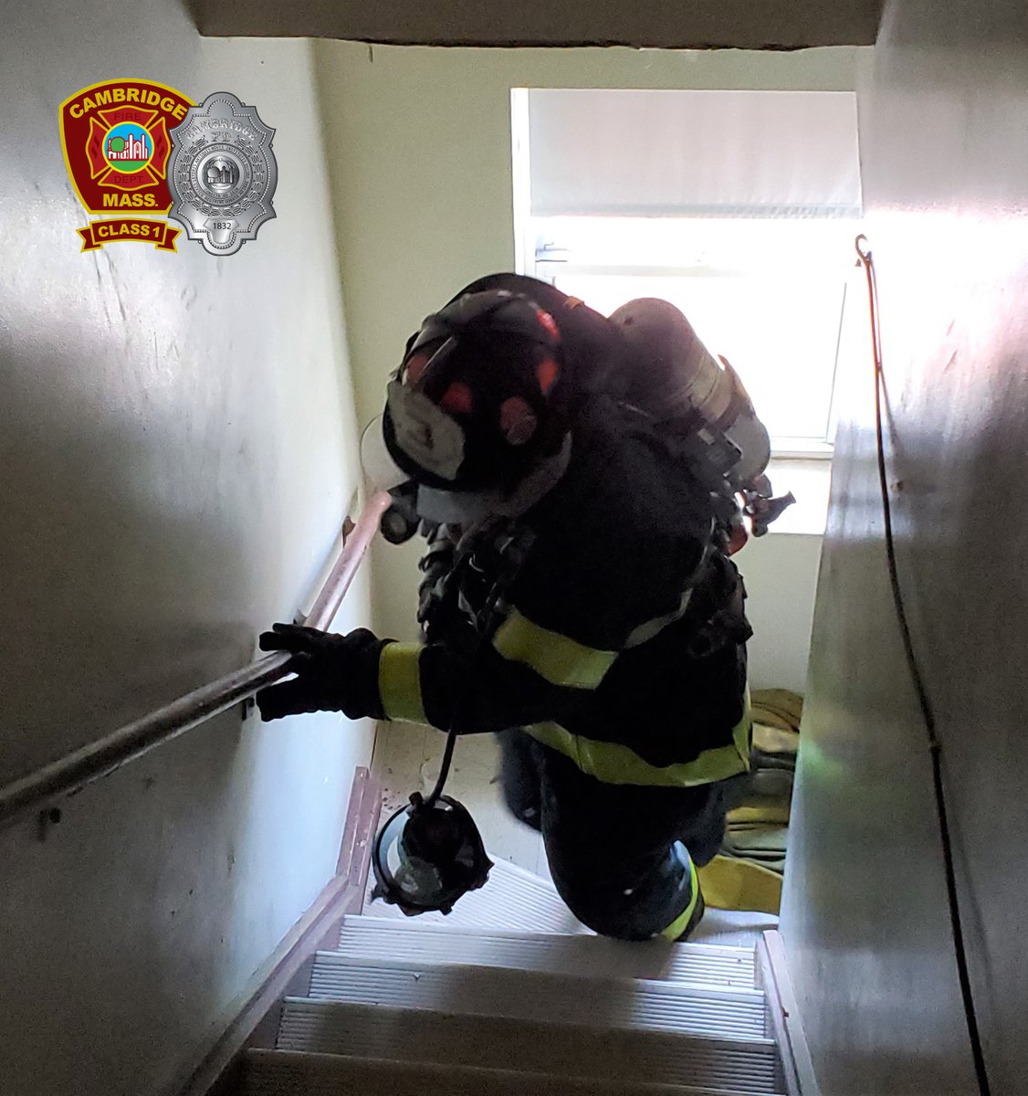 Cambridge Fire Dept. on Twitter "II) Advancing & Handling Hose Lines