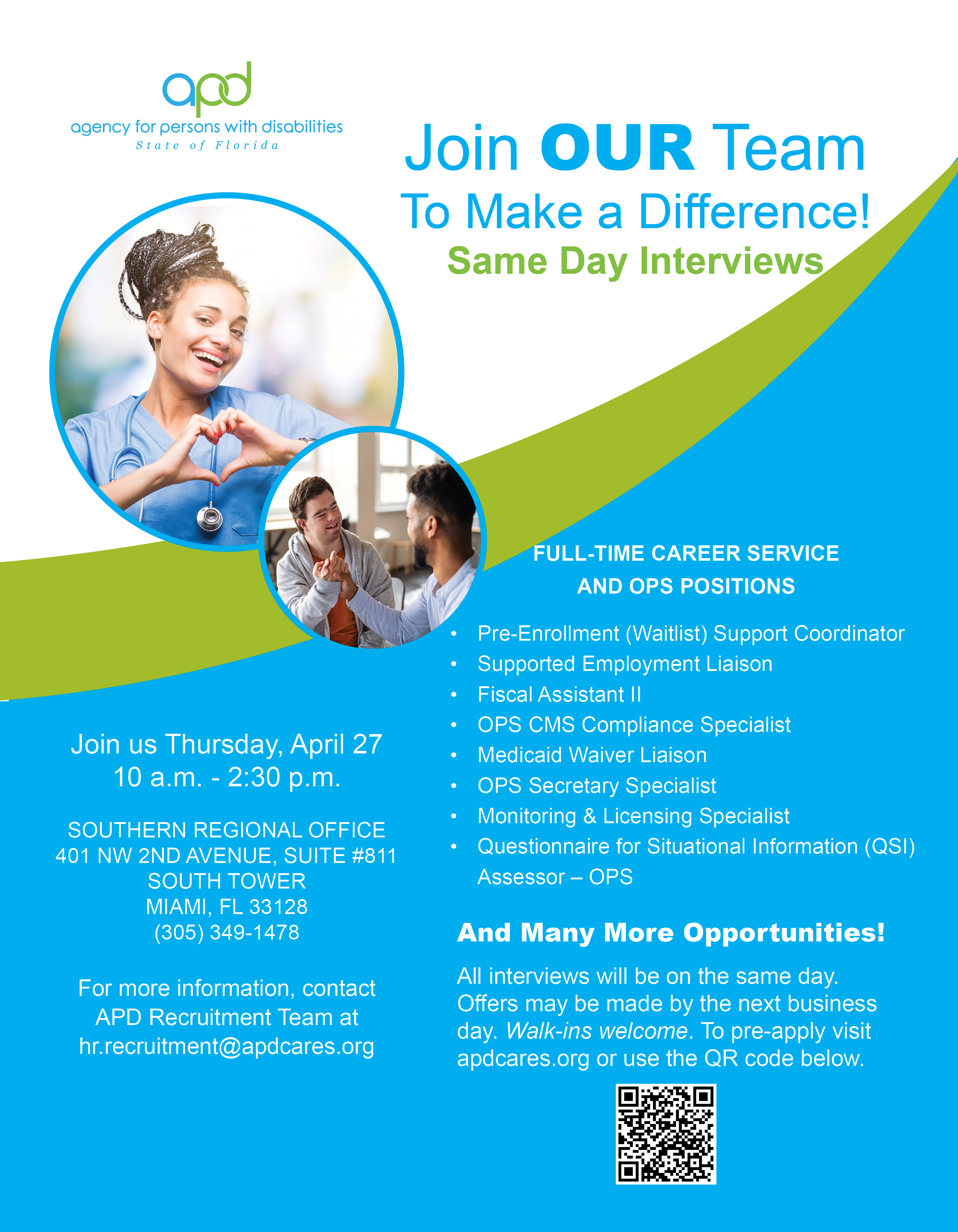 Florida Agency for Persons with Disabilities على X: &ldquo;APD is 