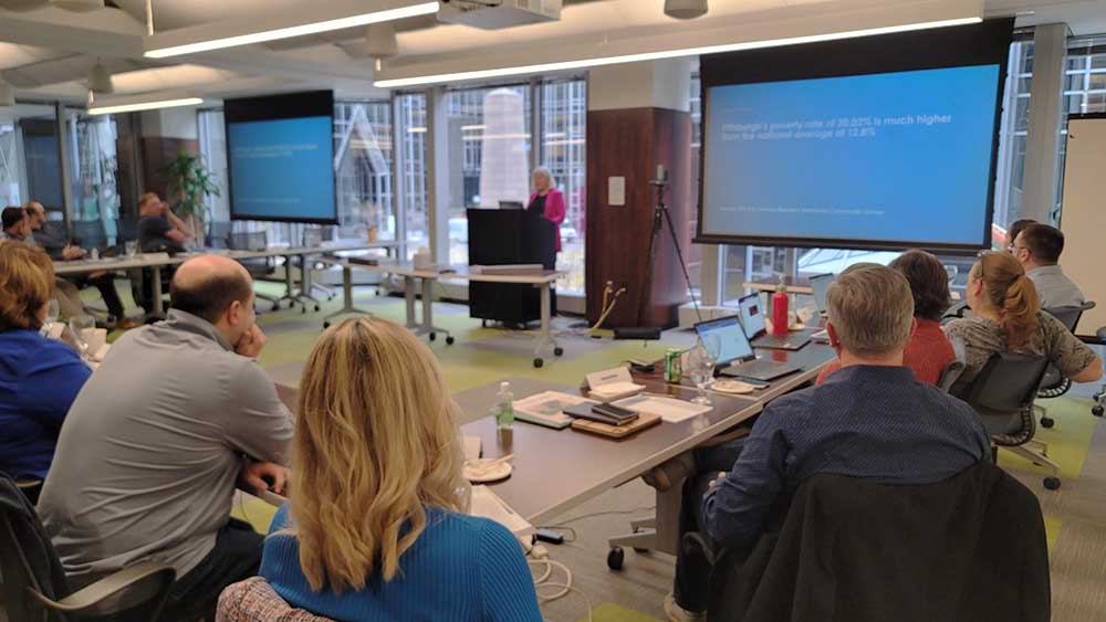 It's been a pleasure talking with our peer community foundation leaders as we have hosted <a href="/CFLeads/">CFLeads: Community Foundations Leading Change</a> for two days of inspiring and innovative discussions. We look forward to continuing our conversations throughout the year as we generate solutions to common problems, together.