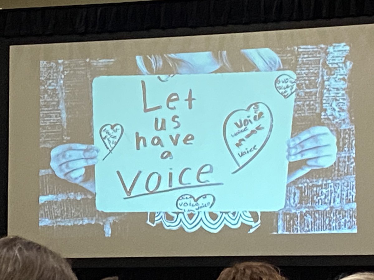 Hearing from the amazing @shannonmmiller this morning reminding librarians that we have the power to make a difference. What a wonderful way to end our conference! #maslsc