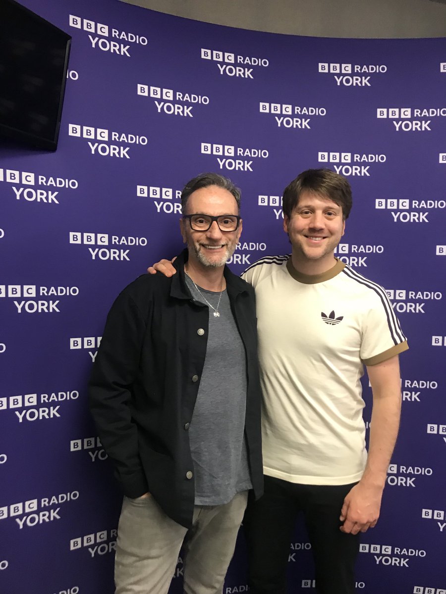 Thanks again to ⁦<a href="/JerichoKeys/">Jericho Keys</a>⁩ ⁦<a href="/BBCYork/">BBC York</a>⁩. A great Richard III interview, I’m really grateful. We open next Wednesday ⁦<a href="/ridinglights/">Riding Lights Theatre Company</a>⁩ Friargate. ⁦<a href="/YSPyork/">York Shakespeare Project</a>⁩
