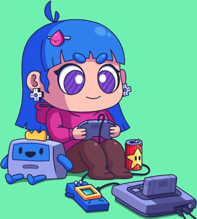 Team Naked doesn't just do pixel art, we do line art too! ⭐