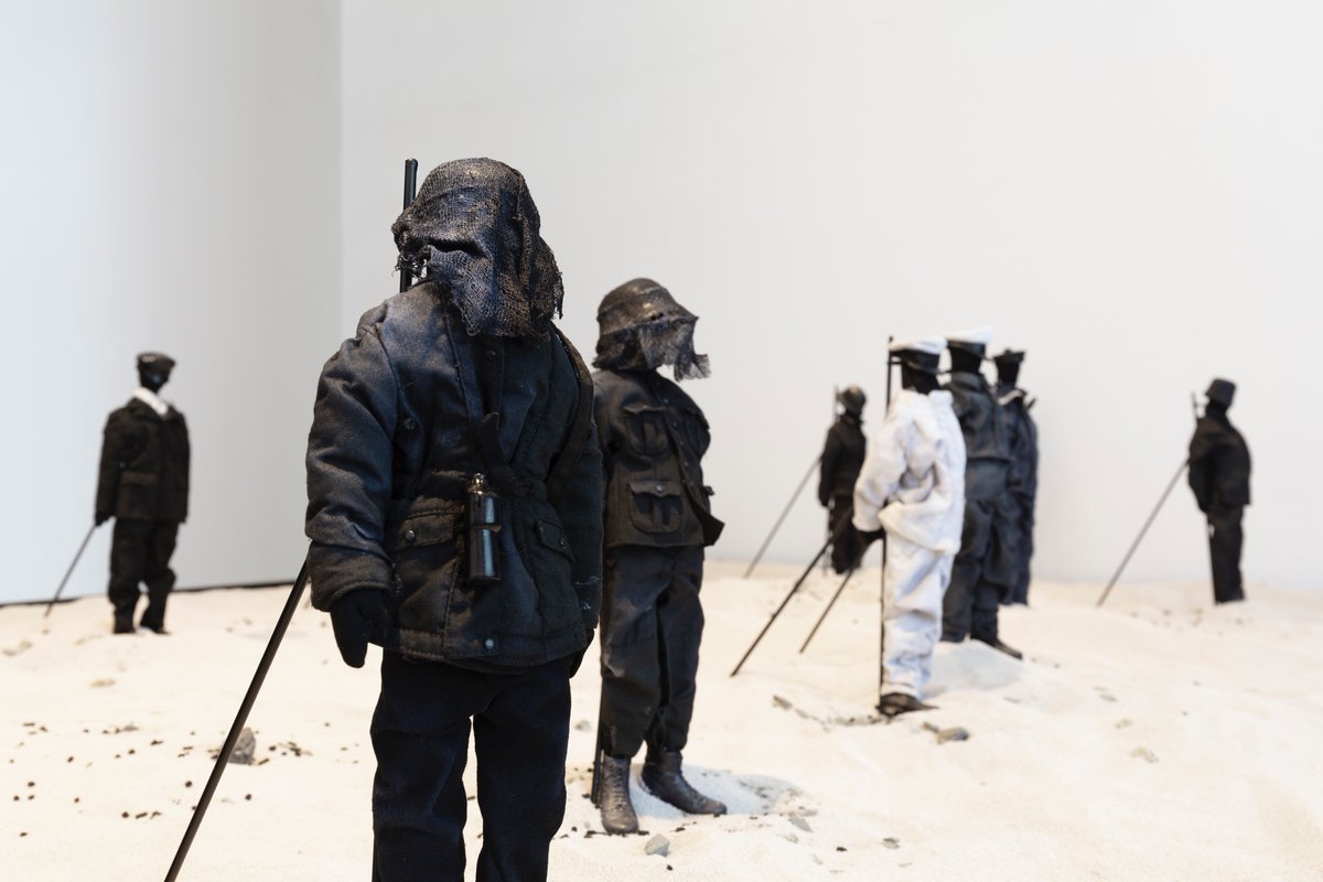 spatialdelight's tweet photo. Haunted by an uncanny 1960 photograph depicting  French atomic bomb testings in Algeria, artist @hebaamin addresses the horror of this image by creating its three-dimensional reconstruction. Listen to Episode 7 find out more! 

📸Chroma https://t.co/r8oJSRaLb0