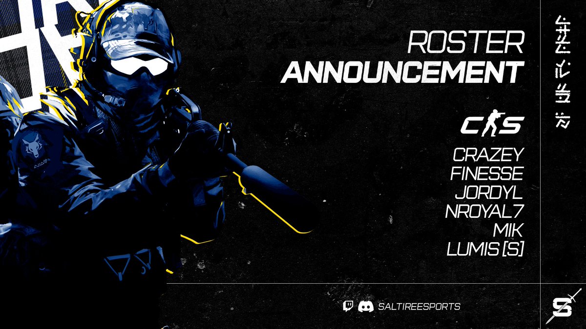 Saltire Esports tweet media