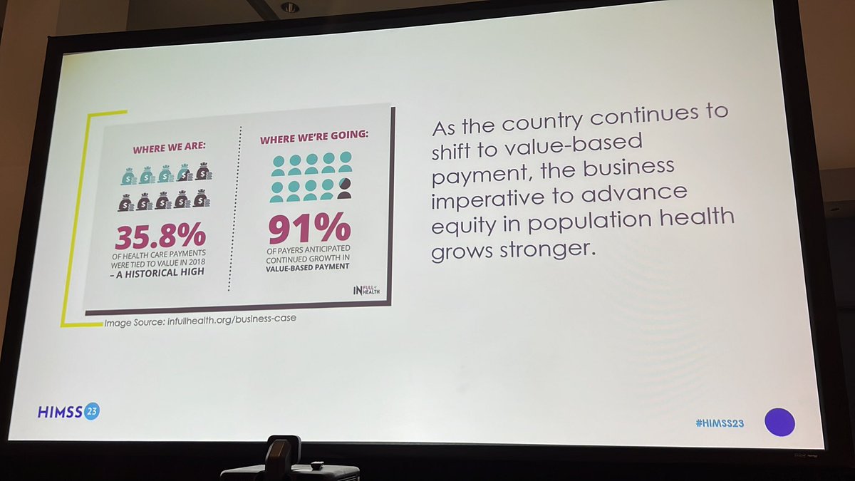 “US Health Innovation has increased over the past 3 decades yet we still have the lowest ROI of industrialized nations. This is not OK.”