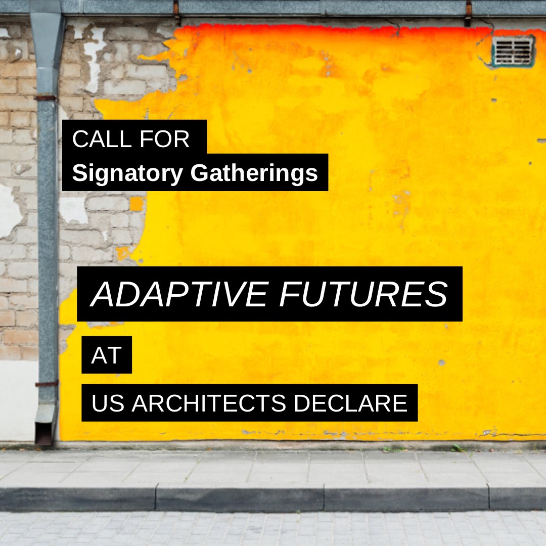 Architects Declare US tweet media