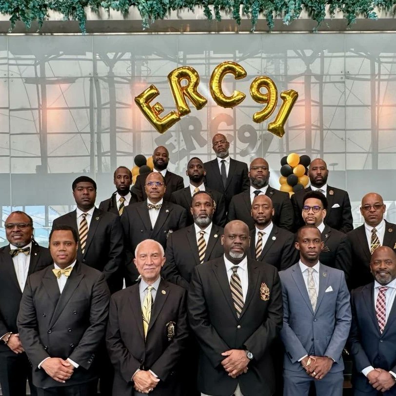 SIArmstrong06's tweet photo. Alpha Phi Alpha Fraternity, Inc @mulambda1906 at ERC 91 https://t.co/guxU90S7i0