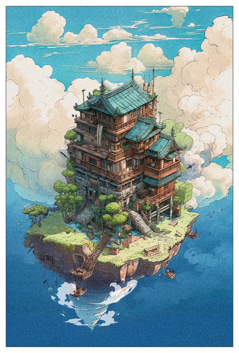 kiera_kee's tweet photo. Day 2  🌪️

We are visualizing a fiction japanese folklores. These are the first events where the typhoons were described as "Divine Wind". See you in Grandma's Land 🏝️ 24 hours from now

1/1 Auction @objktcom 

Link : https://t.co/mLhNNaEnkQ

#tezosart #NFTartwork https://t.co/0dV7JxWS9b
