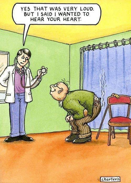 Who said old people aren’t funny!