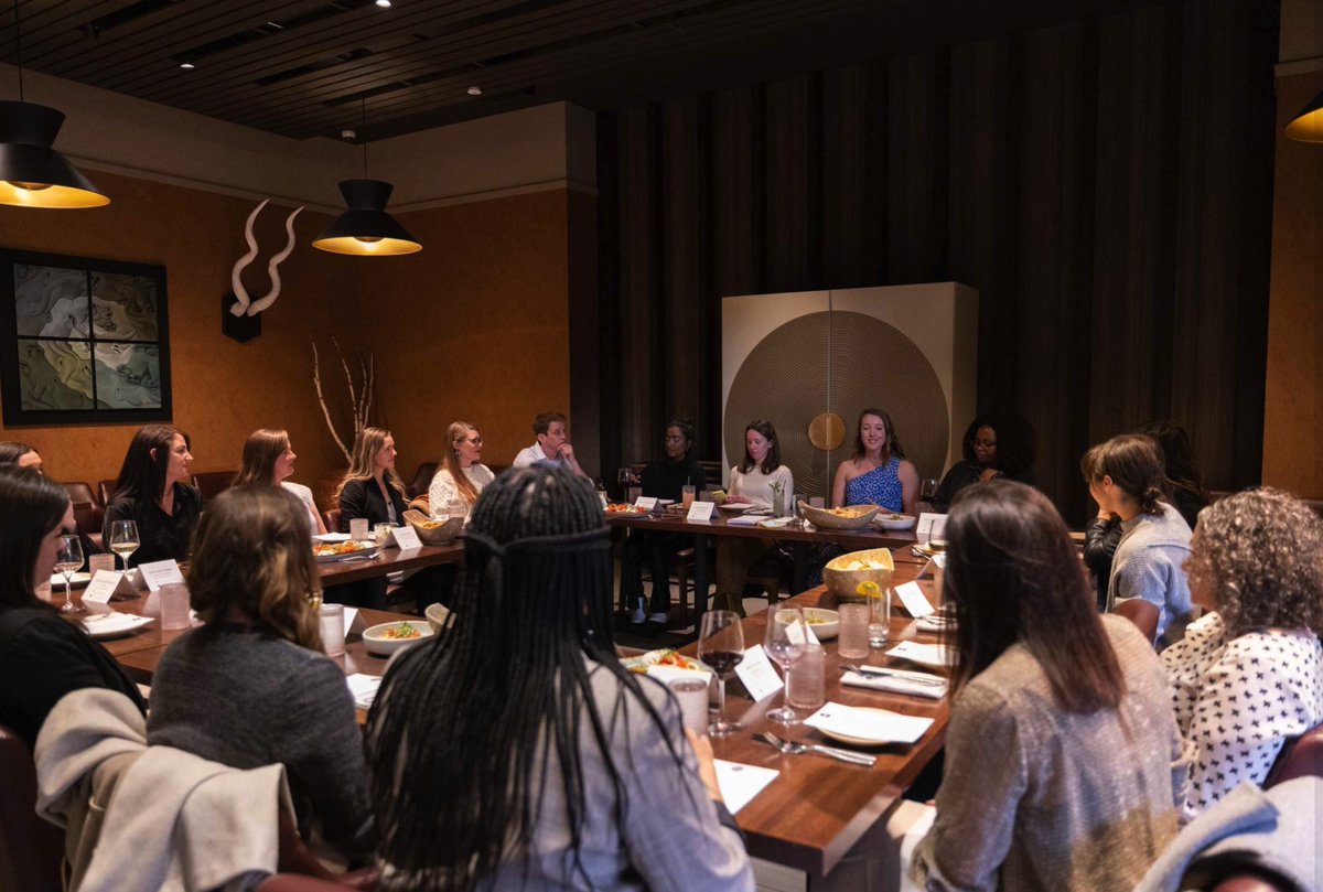 DesignByVenture's tweet photo. Our very own Mary Bonin had the privilege to attend the latest Network Next Gen event to partake in networking and the sharing of thought leadership with industry peers. https://t.co/bMhAdpSpbk