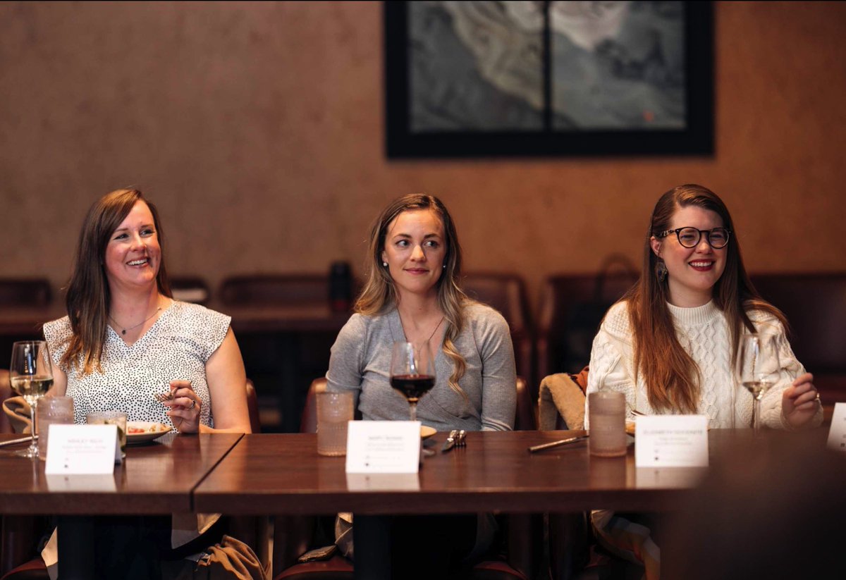 DesignByVenture's tweet photo. Our very own Mary Bonin had the privilege to attend the latest Network Next Gen event to partake in networking and the sharing of thought leadership with industry peers. https://t.co/bMhAdpSpbk