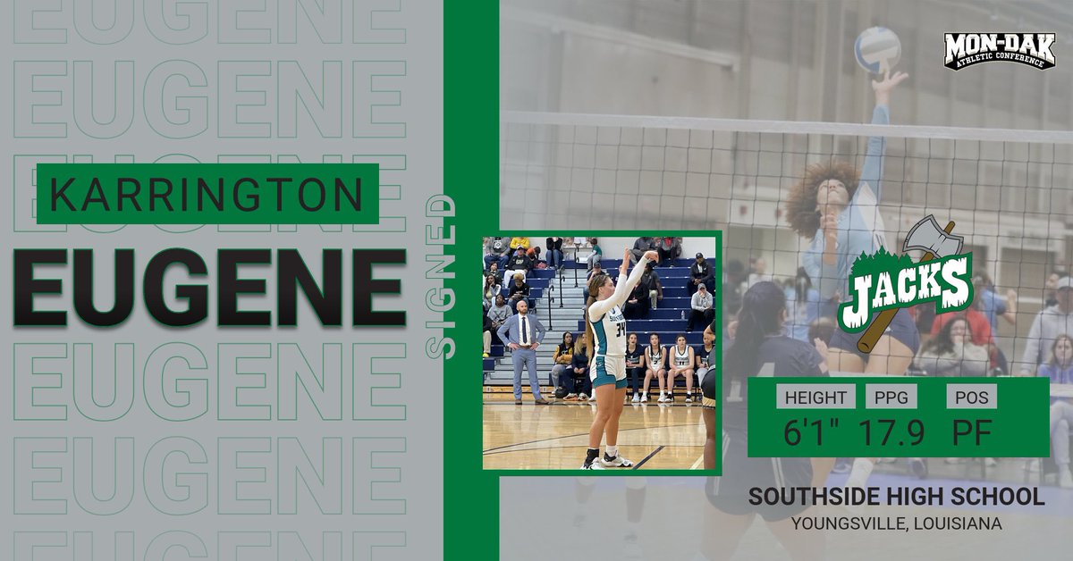 DCB_Athletics's tweet photo. Two sport athlete headed to DCB this fall. @DCB_Volleyball and Woman’s Basketball. Welcome Karrington https://t.co/zB5LGu0haR