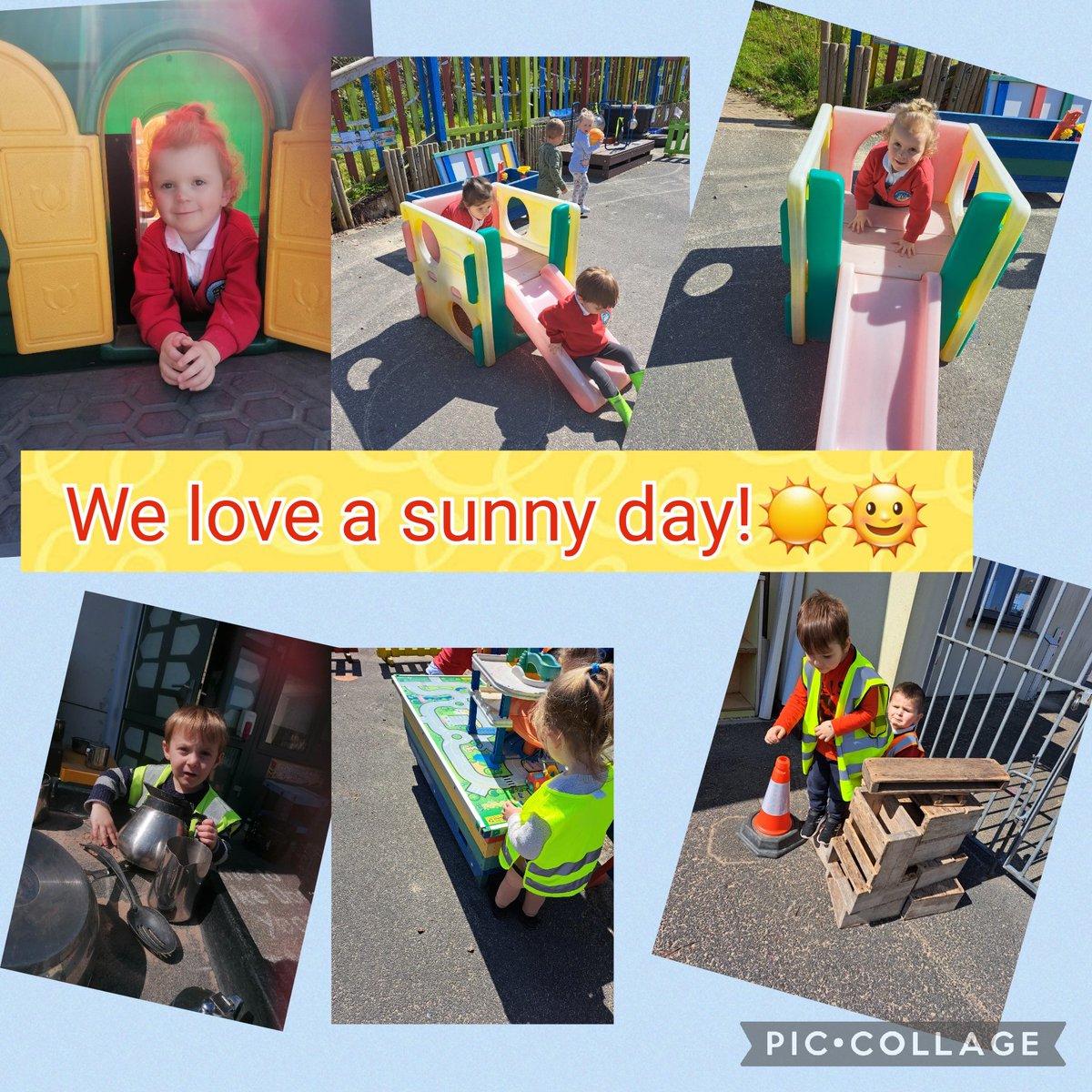 PDCS_EYandRec's tweet photo. What a busy first day today in early years! Lots of fun in the sun as well as starting our topic on the 'Fire Safety Squad.' ๐ฅ ๐ฉโ๐๐จโ๐๐
#learningfromdisasters
@HeadPdcs
@PDCSPrimary https://t.co/xE2wDqdC1P