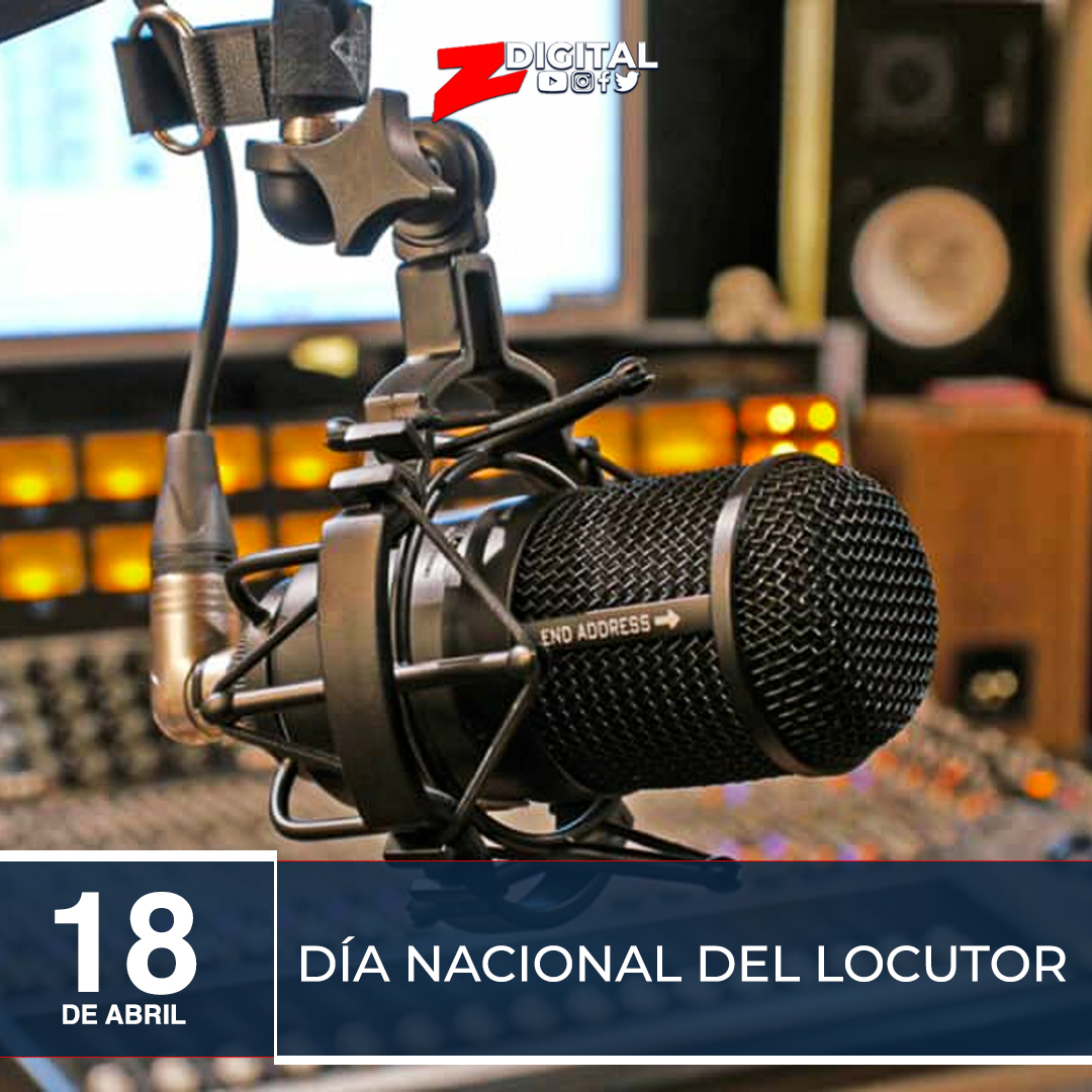 z101digital's tweet photo. 🎙Celebramos hoy a los profesionales del micrófono que hacen uso adecuado de la voz para acompañar e informar a la población con ética y veracidad.
#AmanecemosHoy #Z101 #ZDigital #ZDatos #ZDigital #ZEfemerides #DíaNacionalDelLocutor https://t.co/5pEipSD1xc