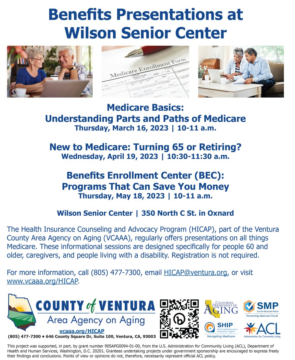 VC Area Agency on Aging tweet media