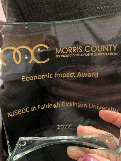 🏆✨ Congratulations to Matt Wells, Regional Director at the <a href="/NJSBDCatFDU/">NJSBDC at FDU</a>, for being honored with the prestigious Economic Impact Award by the <a href="/MCEconDev/">Morris County EDC</a>! 🎉 Join us in celebrating this well-deserved recognition! 🌟💼 #EconomicImpact