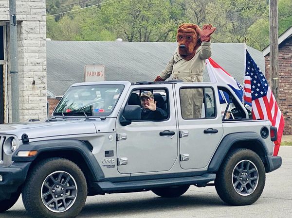 KevinSHillman's tweet photo. Great morning supporting the Special Olympics Torch Run! https://t.co/Fzw9pULsVZ