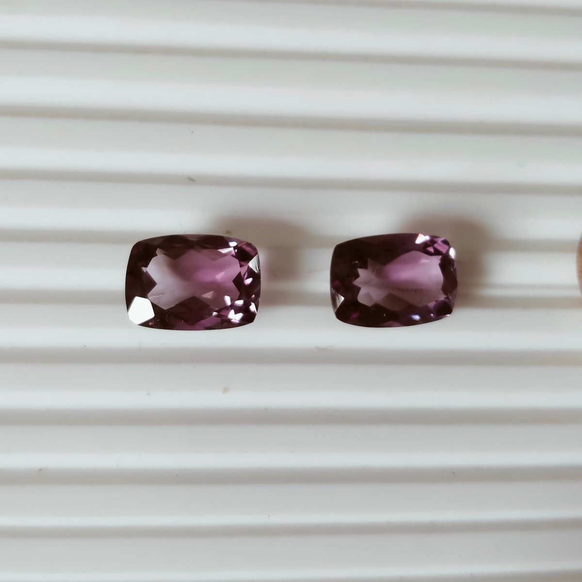 krishna_gems's tweet image. Excited to share the latest addition to my #etsyshop: Natural Unique Color Cushion Cut Amethyst, 14mm×10mm pair.
 #fancycutgemstone #amethystcut #amethystcushionpair #gemforearrings #uniquegem #mothersdaygift #AppleBKC #JHOPE #ليله_27 #tuesdayvibe #etsy etsy.me/41AO7Uv