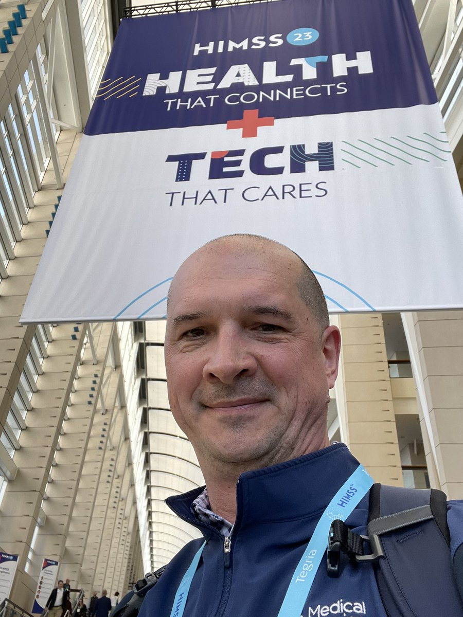 I’m in Chicago for the next couple days to submerge myself in the latest and greatest in Healthcare Technology at the  @HIMSS Global Health Conference. #HIMSS2023 

AI, automation, telehealth, interoperability, analytics ... 

I’m here for it!