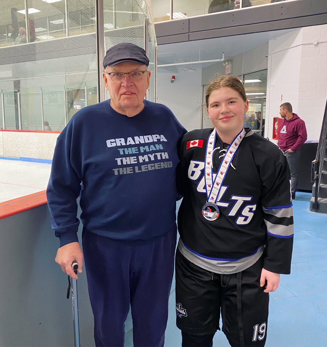 MuskokaCoach18's tweet photo. Anyone with a loved one who battles Alzheimer’s knows the struggle is real
Maybe cause he was a hockey lifer from Leaf camps to coaching in the CIAU, one thing my dad still loves and understands is the game
So happy he was able to get to all 6 games this past wkd
#FamilyIsLife https://t.co/eNoO0sbmiM