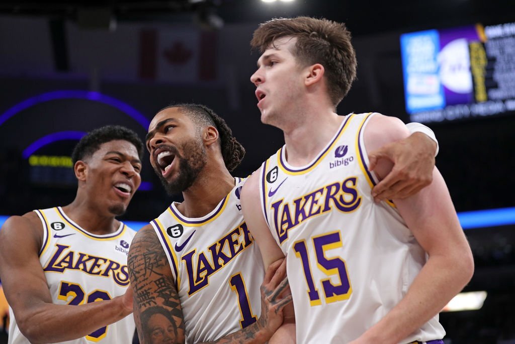 LakersLead's tweet photo. ALL 3 MUST BE RE-SIGNED NO MATTER WHAT! https://t.co/vdjDrczzQq