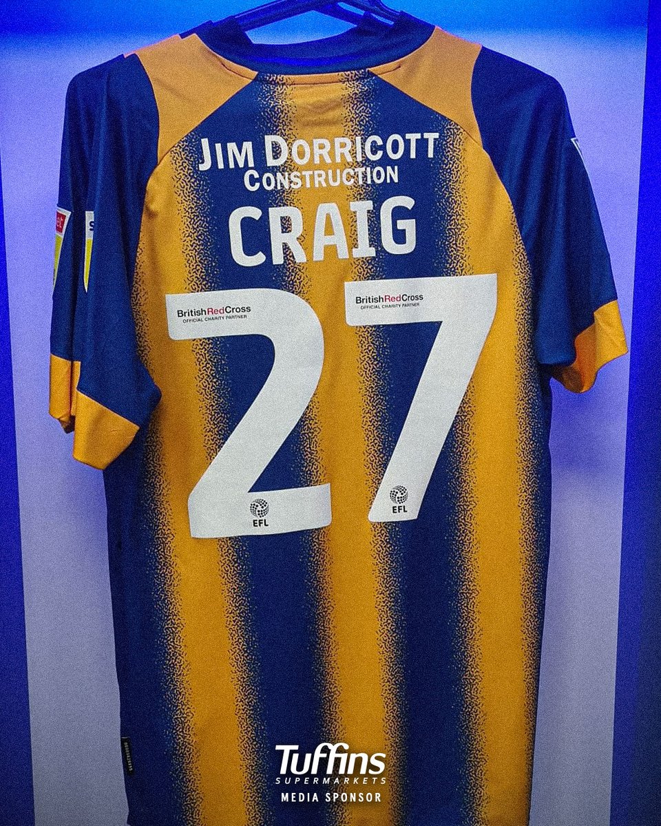 Full league debut 👏

Congratulations to academy graduate Kade Craig who makes his full league debut for <a href="/shrewsburytown/">Shrewsbury Town FC</a> tonight!

🔷🔶 #Salop