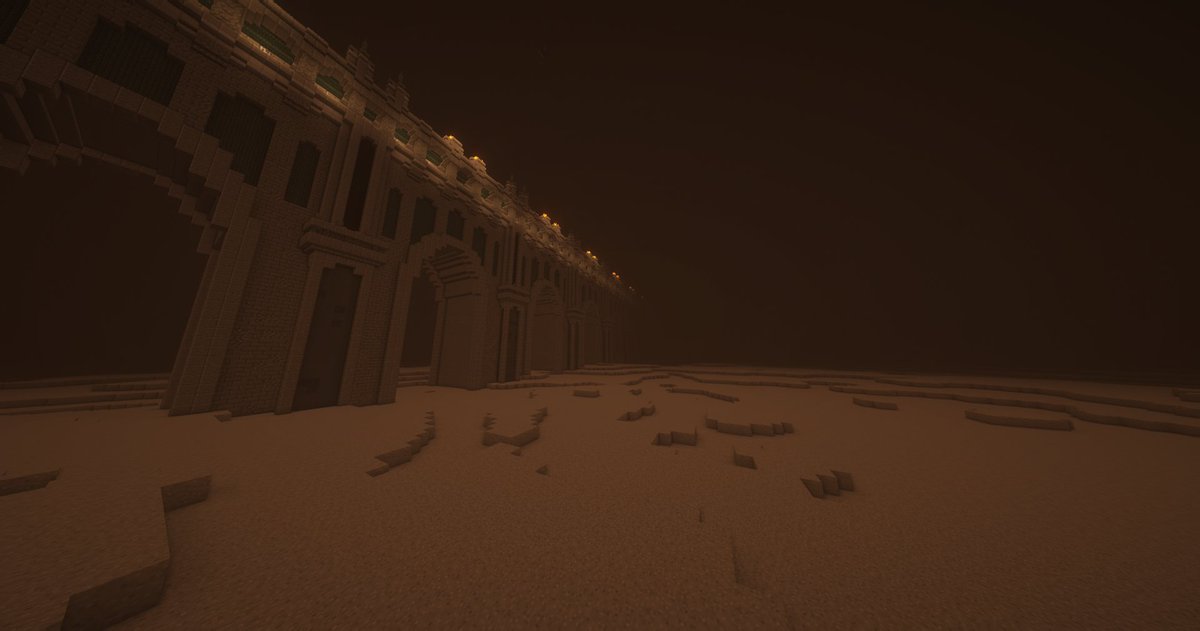 tecnicphantoms's tweet photo. Por fin hemos comenzado a construir nuestro nuevo Nether hub después de mucho duro trabajo. https://t.co/6h137EYGKF