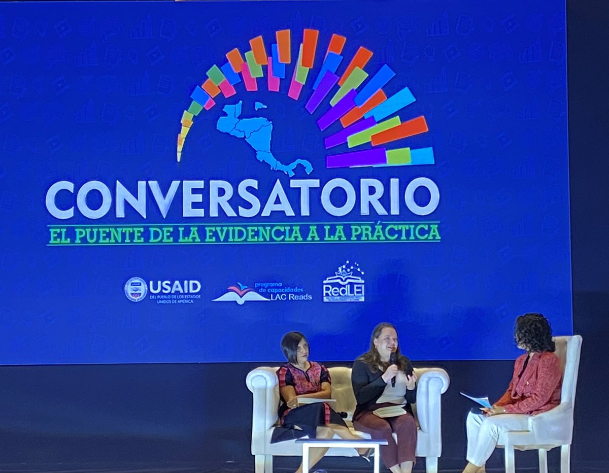 “Vincular la investigación con la acción es clave para tomar decisiones con base en evidencia” #sarahstanton <a href="/PrealEd/">The Education Program at the Dialogue</a> <a href="/The_Dialogue/">The Inter-American Dialogue</a> <a href="/RedLEI_org/">RedLEI</a> #EducaciónGT <a href="/oei_guatemala/">OEI Guatemala</a> <a href="/LAC_Reads/">Programa de Capacidad LAC Reads de USAID</a> <a href="/uvggt/">Universidad del Valle de Guatemala</a>