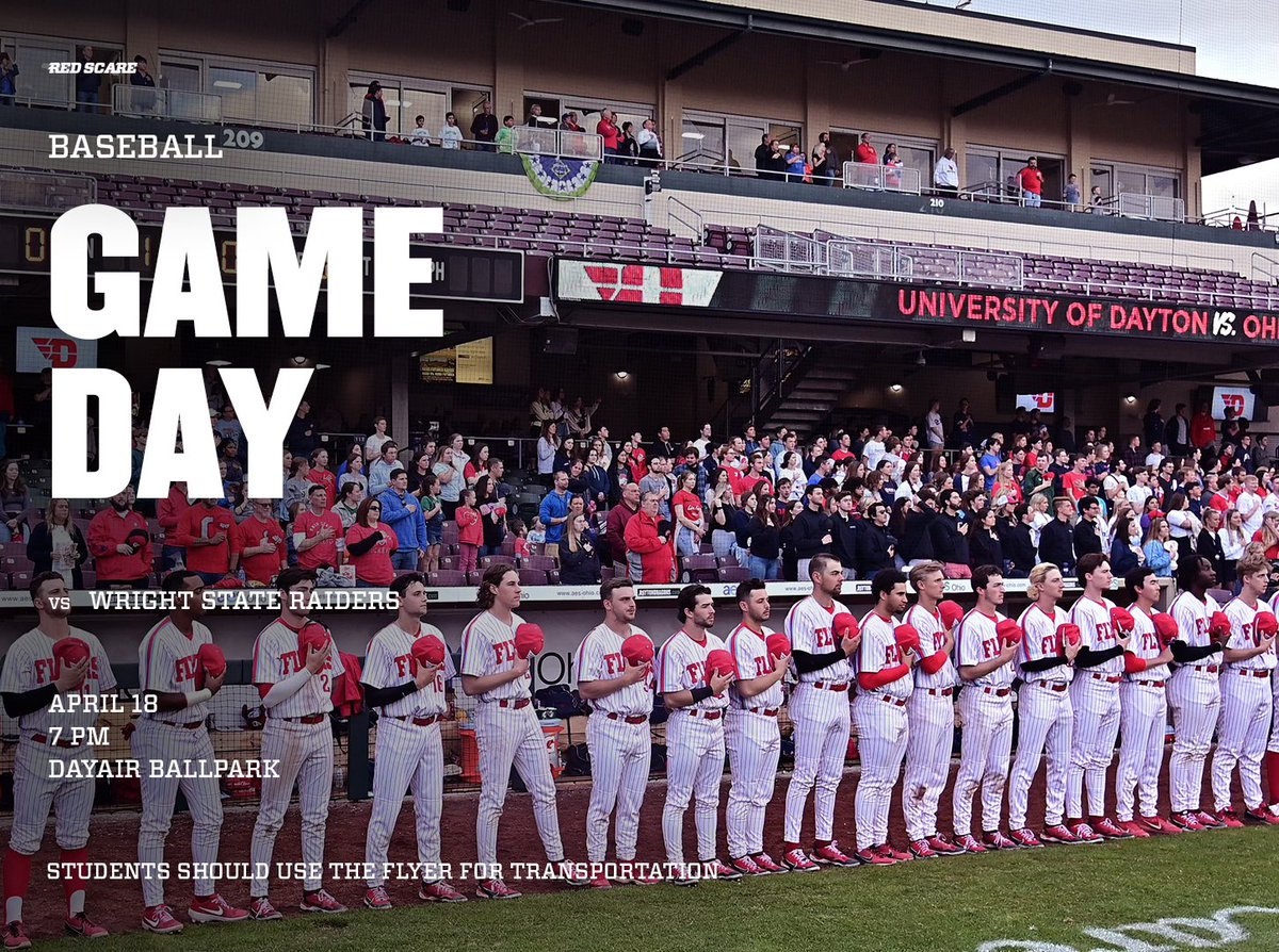 red_scare's tweet photo. GAME DAY IS FINALLY HERE‼️DOORS OPEN @ 6PM, GAME STARTS @ 7 PM TONIGHT VS WRIGHT STATE‼️ COME CHEER ON YOUR @ AND GET READY TO GET #LOWD ‼️🔥✈️🤝🫡 https://t.co/ZvNnGkjLvn