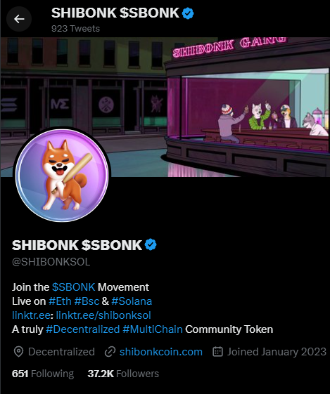 40k Followers wen?! 👀

#SHIBONKARMY is growing daily 

<a href="/hey_wallet/">Hey Wallet!</a> send 0.004 $SBONK to the first 1000 retweets and comments #Solana
