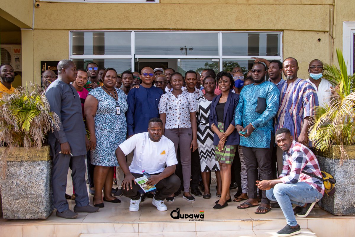 dubawaGH's tweet photo. With support from @GoogleNewsInit, we started the two-day "Digital verification and fact-checking workshop for African newsrooms" today in Ghana.
We had 35 journalists across newsrooms based in Wa learning the importance of including fact-checking in their journalism practise. https://t.co/JUFOXPq0Kb