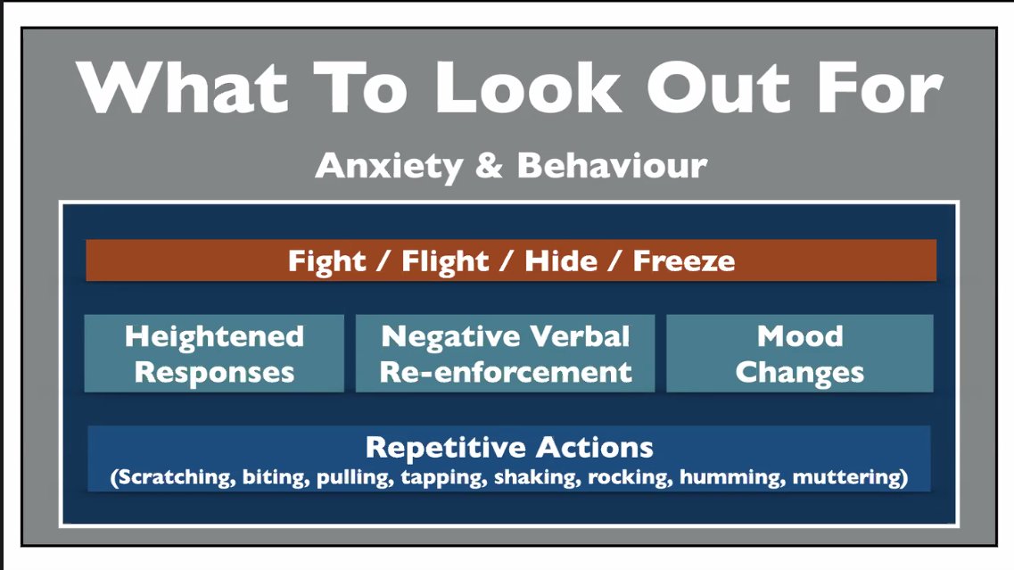 ThriveApproach's tweet photo. Tips from Lorraine Lee on what to look out for when a child is dealing with high levels of #cortisol due to #anxiety @ReCapParenting do you think you could spot these? #stressresponse #childrensdevelopment #education #socialemotionallearning #ThriveApproach https://t.co/ZtvB28CIWV