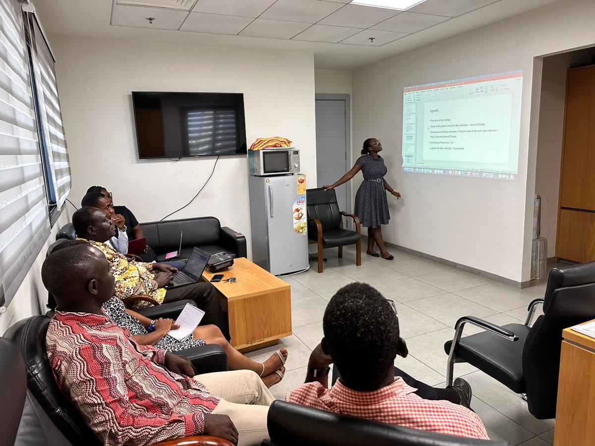 mohgovgh's tweet photo. Ministry of Health Planning meeting for data collection on Work-Package 3 IR Study.

@SAVINGConsort @EDCTP @MargaretGyapong @OATOgundahunsi @DrEvelynAnsah @UHASGhana @maglutt1 https://t.co/qgK7V7SbVZ