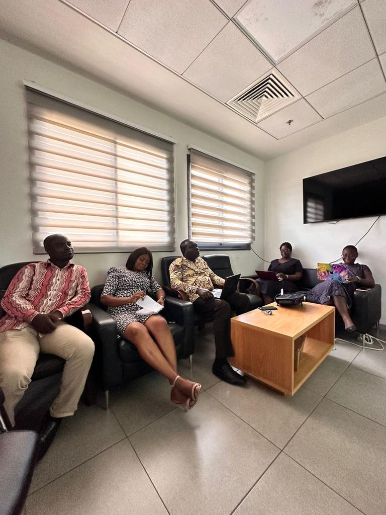 mohgovgh's tweet photo. Ministry of Health Planning meeting for data collection on Work-Package 3 IR Study.

@SAVINGConsort @EDCTP @MargaretGyapong @OATOgundahunsi @DrEvelynAnsah @UHASGhana @maglutt1 https://t.co/qgK7V7SbVZ