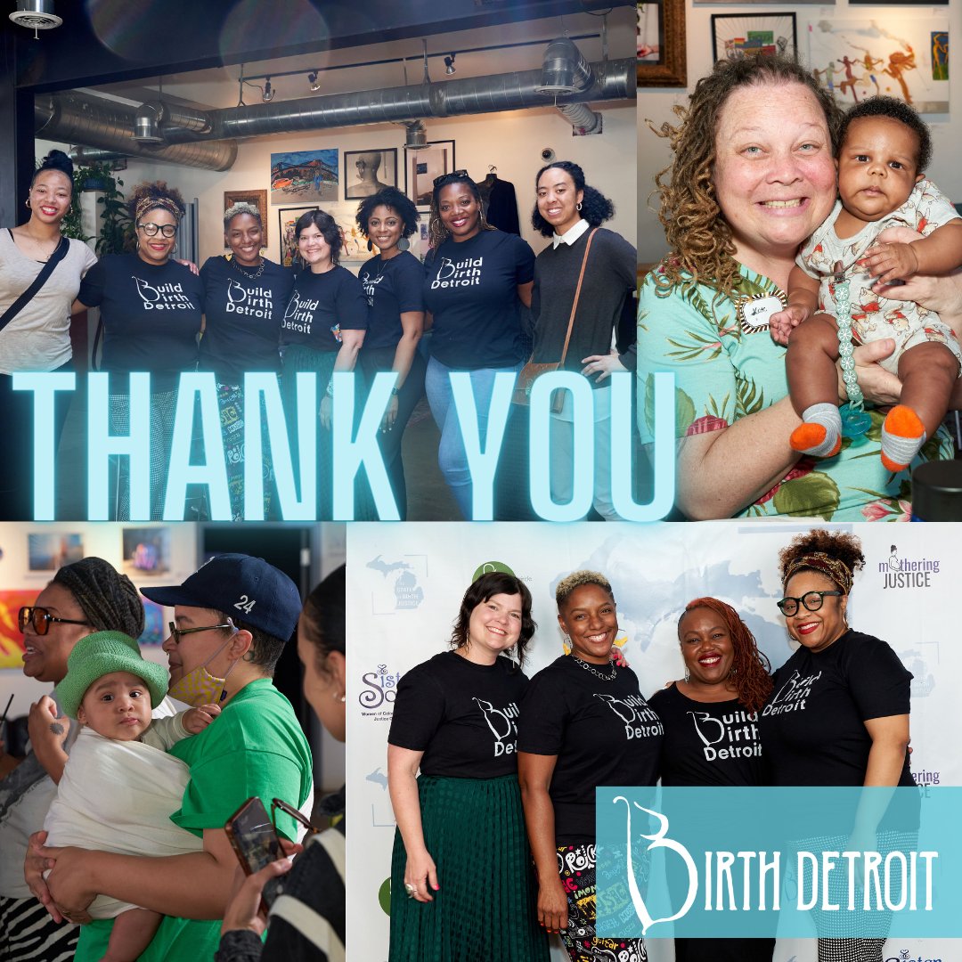 BirthDetroit's tweet photo. Thank you for celebrating #BMHW23 with #BirthDetroit and @momjustice. You shared your smiles, positive energy, stories, support and time. @spotlitedetroit, you lent us your beautiful, welcoming space; we are grateful. Check out the photos from the event: https://t.co/6lynWiZo5T https://t.co/6wfT6HiaZt