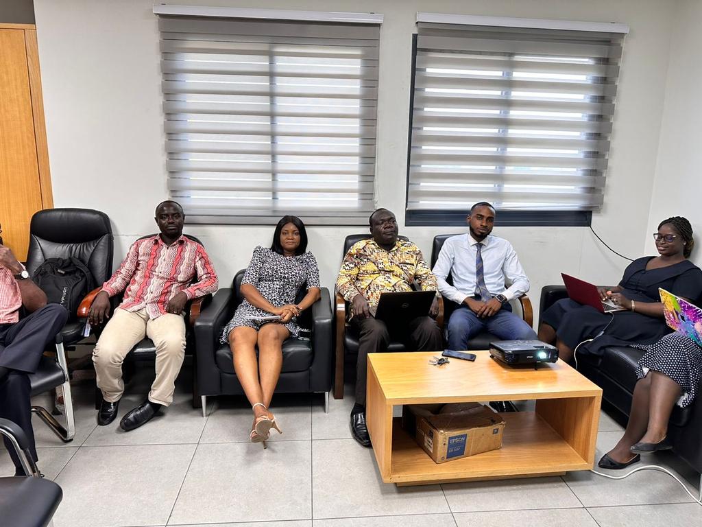 mohgovgh's tweet photo. Ministry of Health Planning meeting for data collection on Work-Package 3 IR Study.

@SAVINGConsort @EDCTP @MargaretGyapong @OATOgundahunsi @DrEvelynAnsah @UHASGhana @maglutt1 https://t.co/qgK7V7SbVZ
