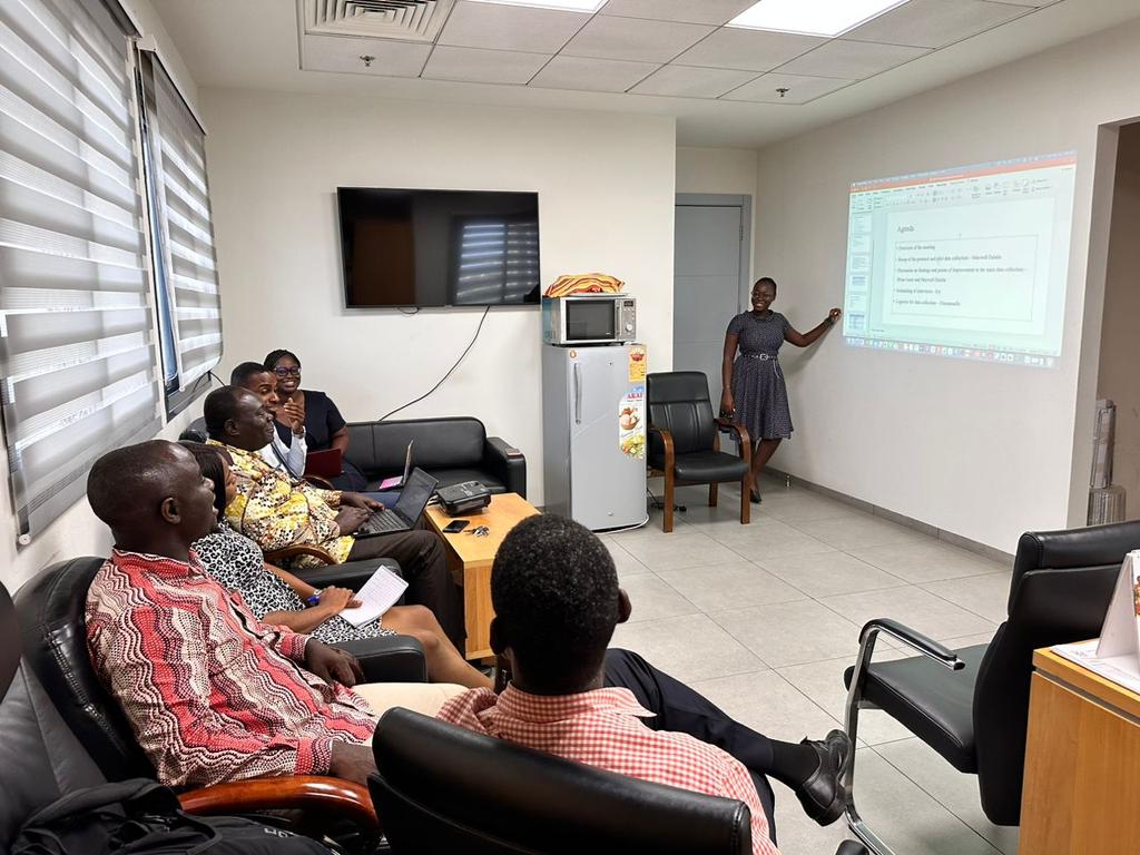 mohgovgh's tweet photo. Ministry of Health Planning meeting for data collection on Work-Package 3 IR Study.

@SAVINGConsort @EDCTP @MargaretGyapong @OATOgundahunsi @DrEvelynAnsah @UHASGhana @maglutt1 https://t.co/qgK7V7SbVZ