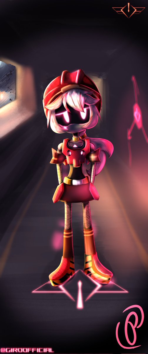 ───────  ◇  ───────   
[New doodle done]

Don't be shy! Why don't you become friends with Iona? I am sure you and her will get along just fine~!

#MurderDrones 
#MurderDroneOC 
#MurderDroneHigh 
#MurderDronesOC 

────── ♡ ⇆ ↻ ──────