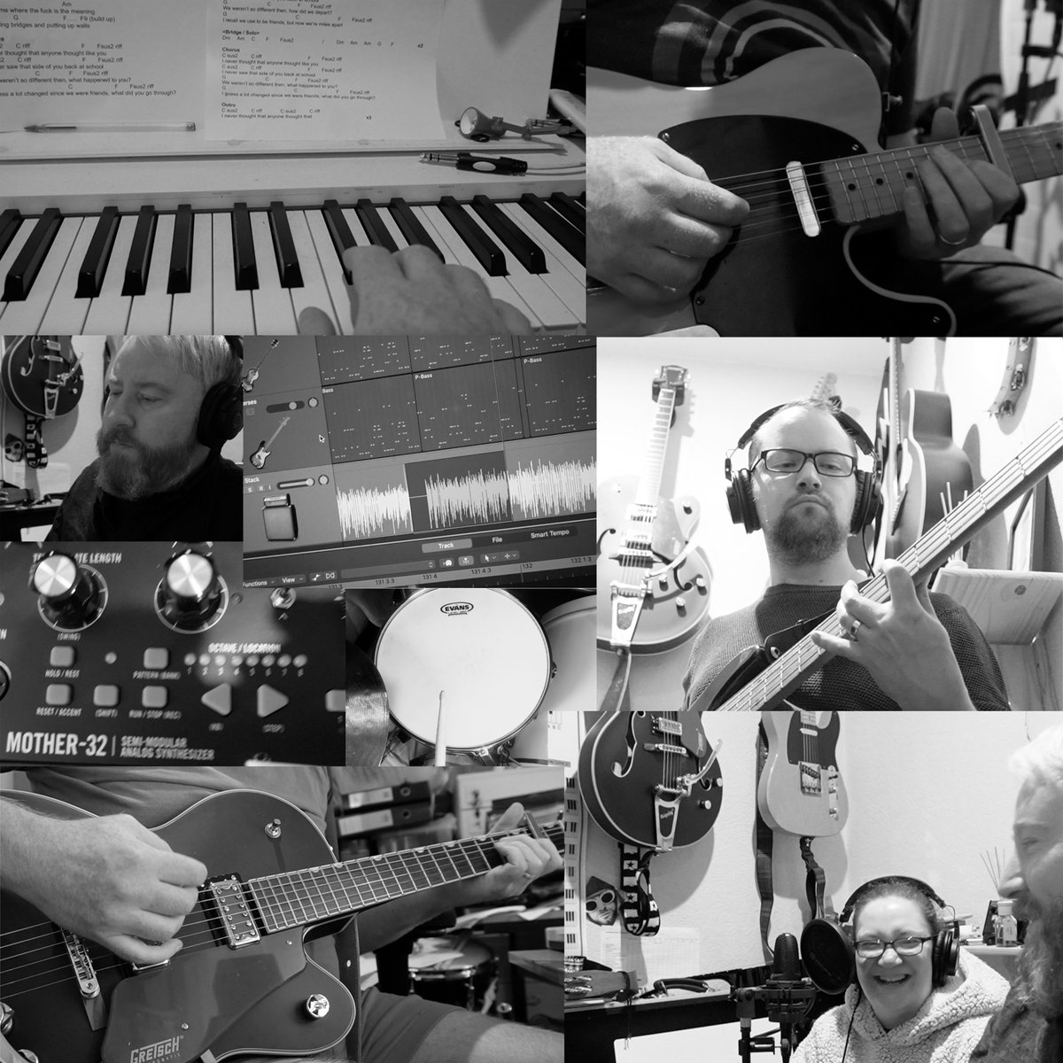 🎵🎚️🎙️Album sessions 2023. 🎶🎹🎸🥁
It'll be worth the wait. We promise. 🙏 #friendmaker #recording #album #makingarecord #Carrickmacross