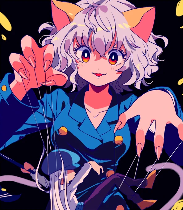 ネフェルピトー #hxh 