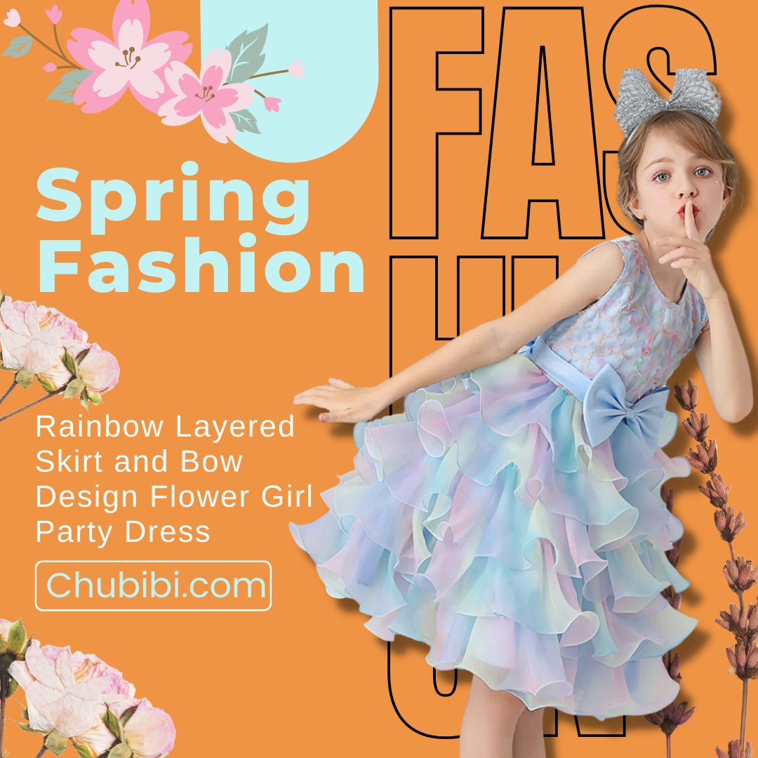 ChubibiWorld's tweet photo. Doesn't your kid's wardrobe need a little something extra to spice it up this #SpringSeason? We recommend these  Dresses, which feature a comfortable, casual outfit with a fun twist. 

🥰Your daughter will feel like royalty in these beautiful dresses.

 https://t.co/Hd4hPA9HEi https://t.co/tfxoPjPv5b