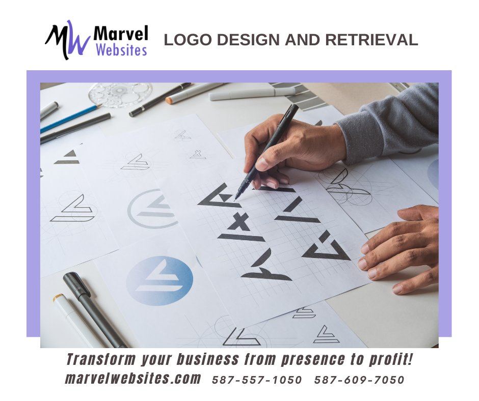 MarvelWebsites's tweet photo. A logo is a visual representation of your brand and serves as a key element in your overall branding strategy. #LogoDesign
#BrandIdentity
#VisualRepresentation
#BrandingStrategy
#Marketing
#GraphicDesign
#BrandRecognition https://t.co/YHmOQUNyL9